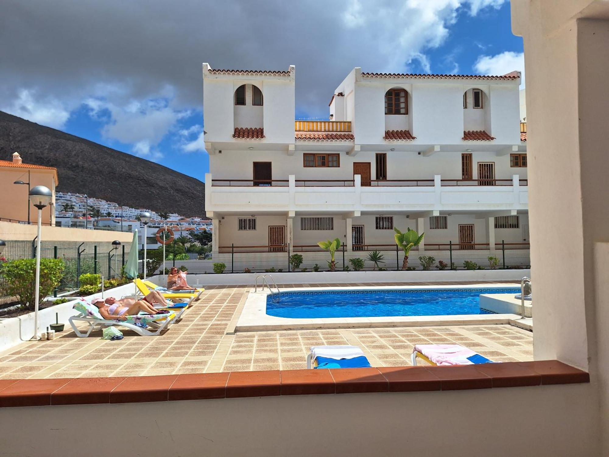 Parque Margarita, Terraza Vista Piscina Apartment Los Cristianos  Exterior photo