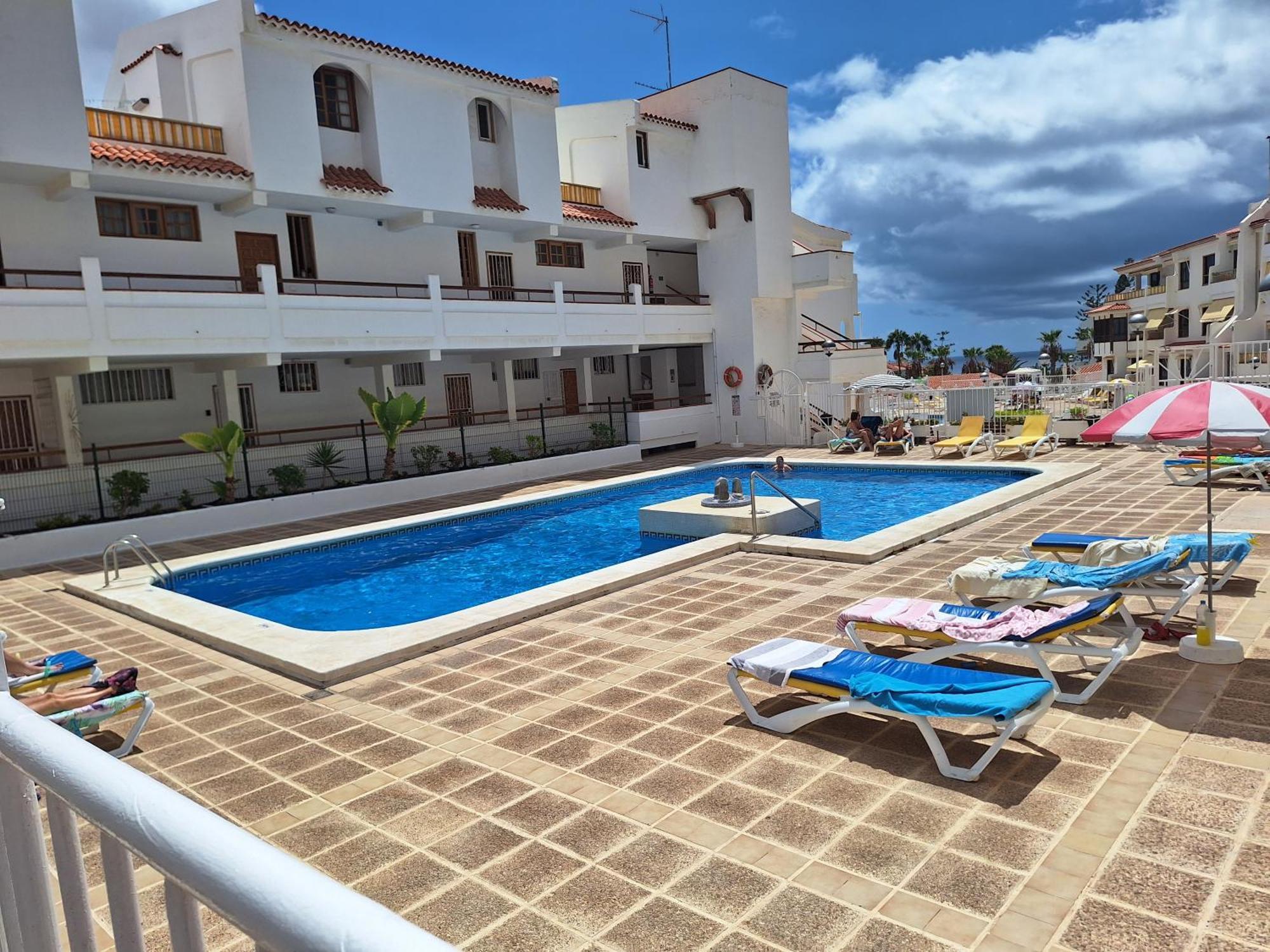 Parque Margarita, Terraza Vista Piscina Apartment Los Cristianos  Exterior photo